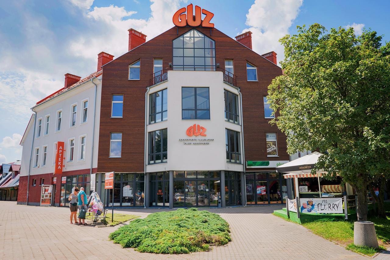 Guz Apartamenty Giżycko Extérieur photo