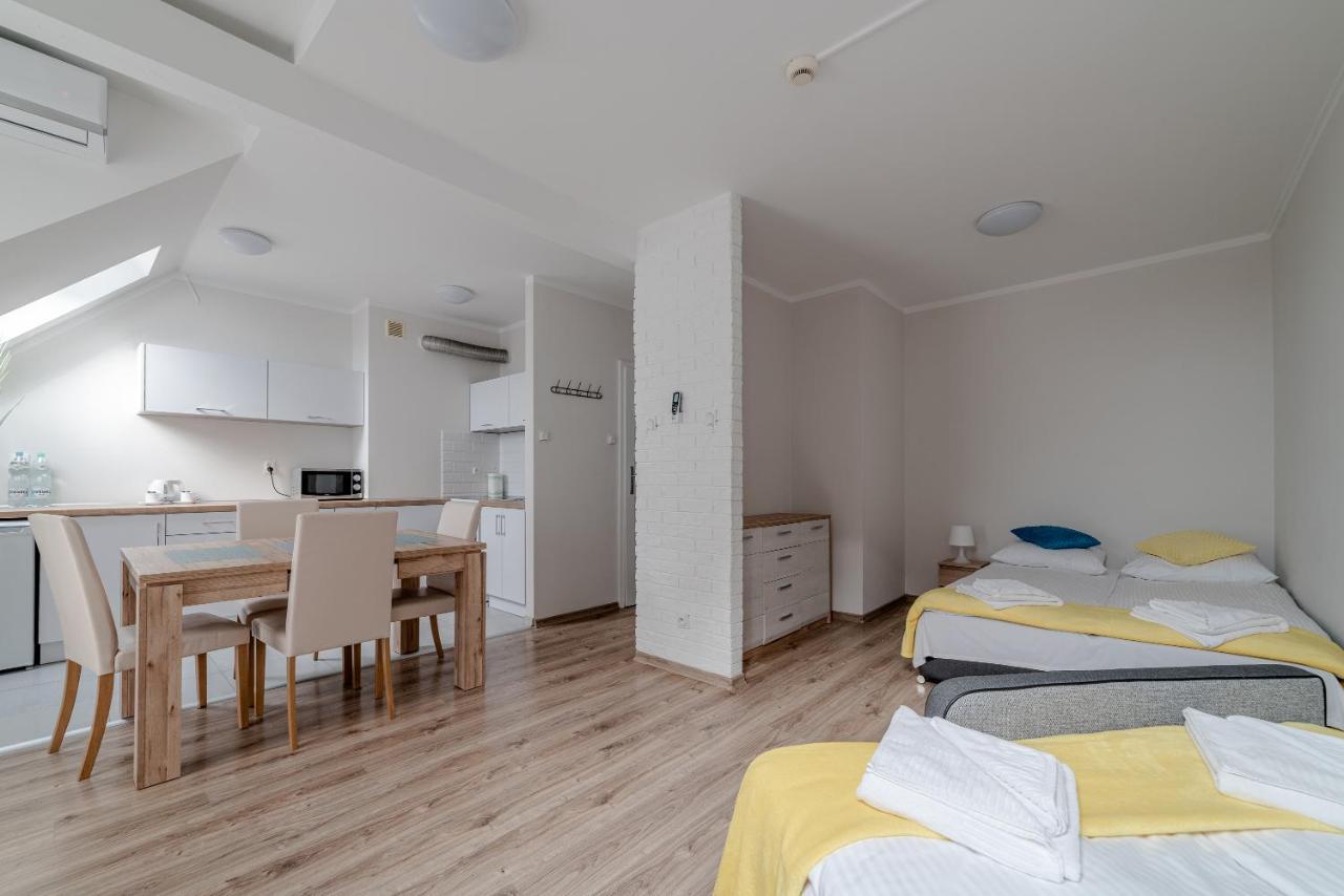 Guz Apartamenty Giżycko Extérieur photo