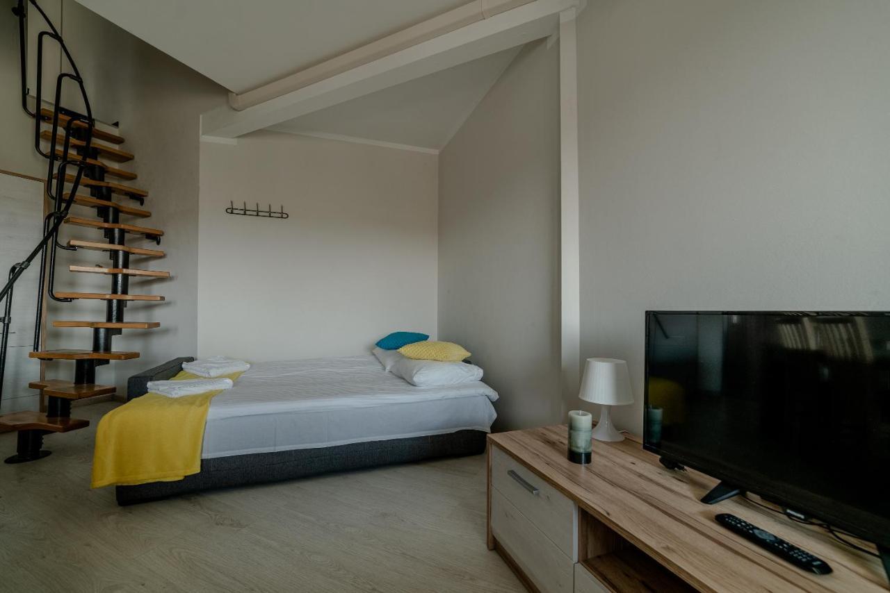 Guz Apartamenty Giżycko Extérieur photo