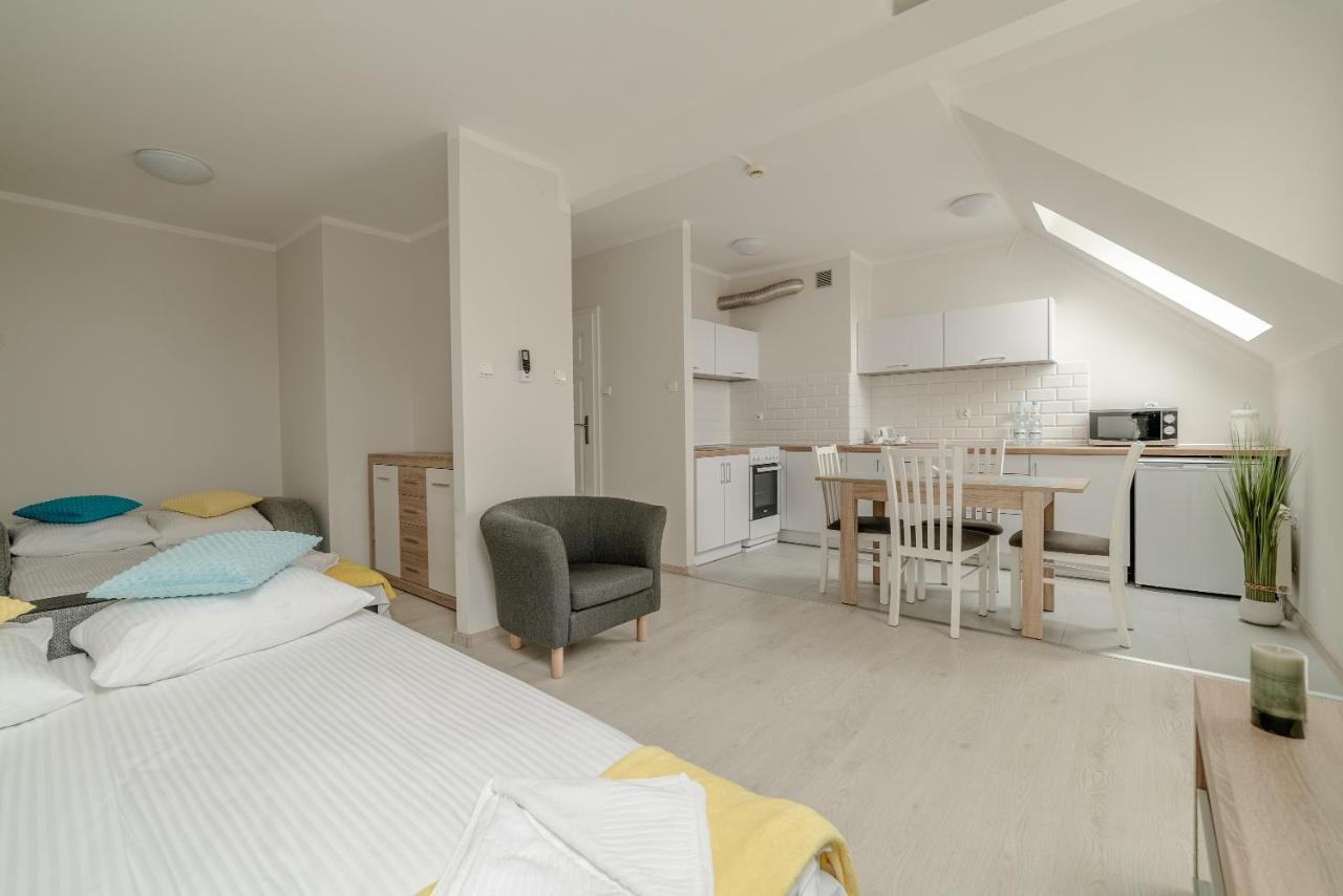Guz Apartamenty Giżycko Extérieur photo