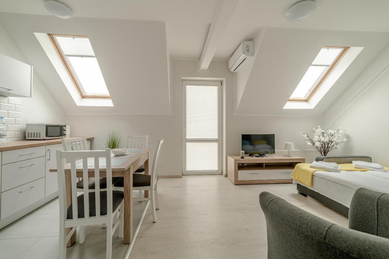 Guz Apartamenty Giżycko Extérieur photo