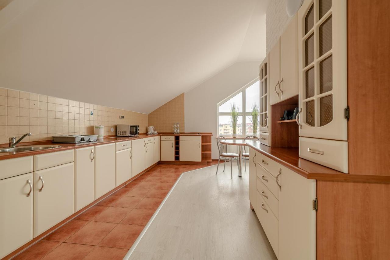 Guz Apartamenty Giżycko Extérieur photo