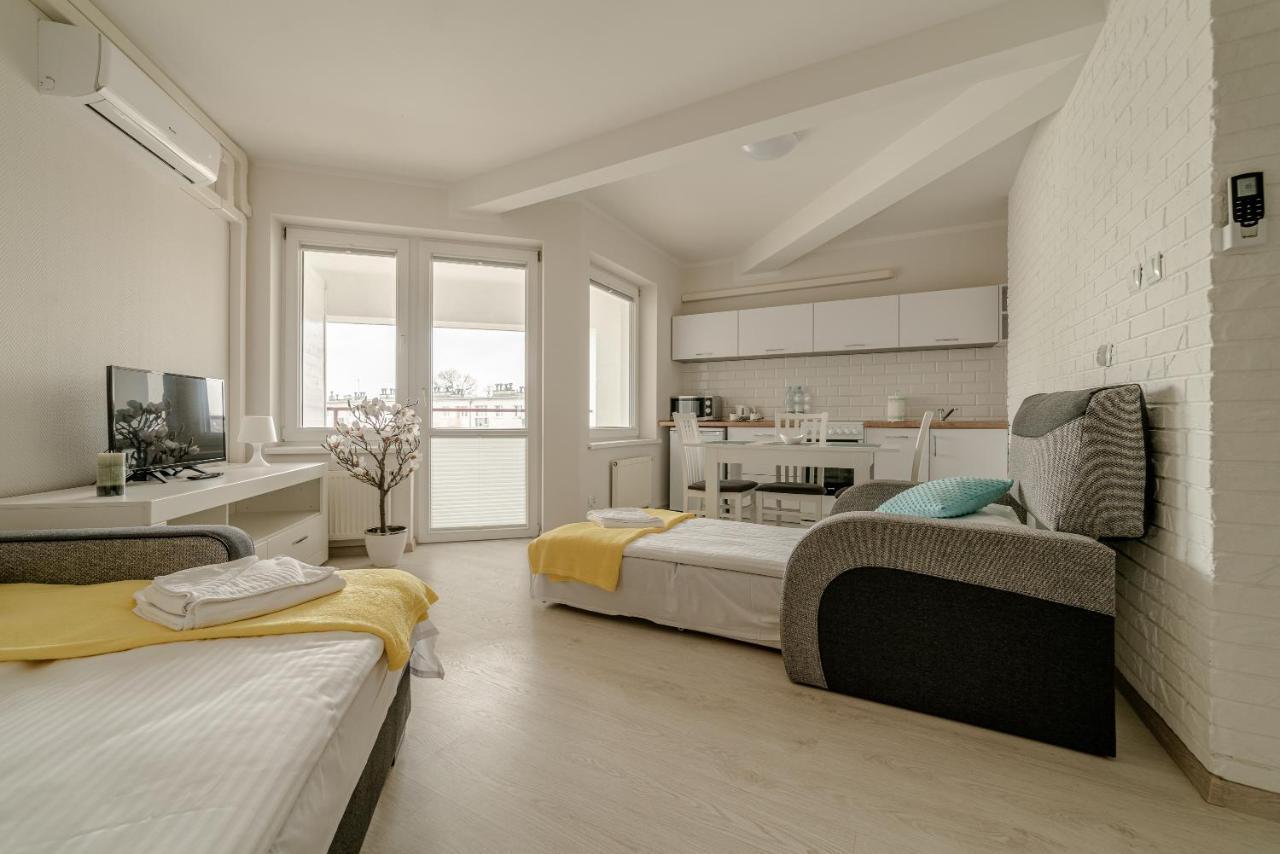 Guz Apartamenty Giżycko Extérieur photo